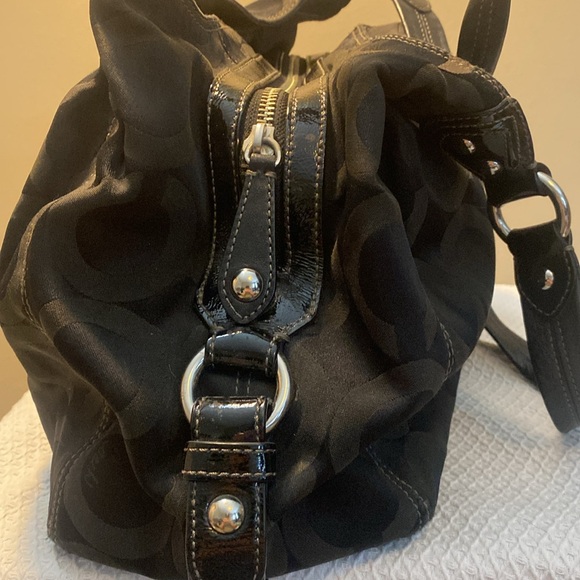 Coach black large bag - Picture 4 of 12